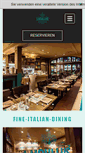 Mobile Screenshot of lucullus-restaurant.de